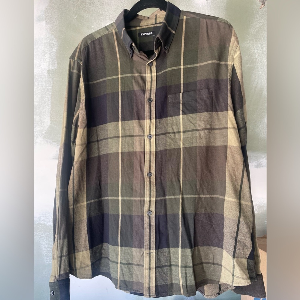 Express men flannel